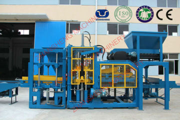 Construction Sand Block Moulding Machine