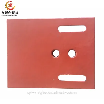 Oem precision casting corporation water glass casting Q215 carbon steel with powder Coating