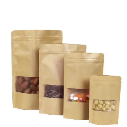 Self-Reliant Biodegradable Food Packaging Bag