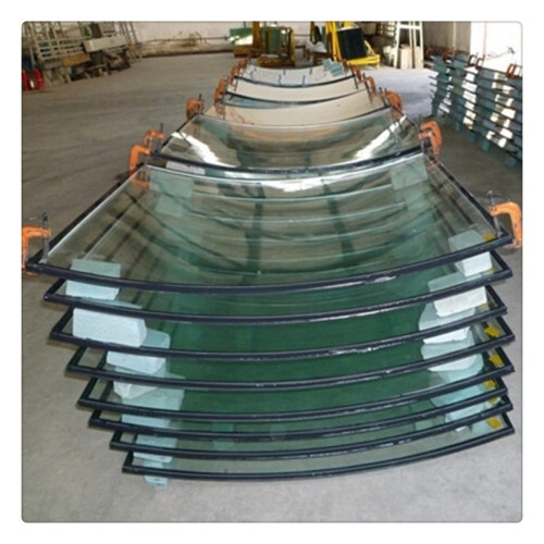 Bent Tempered Insulated Glass Panels For Building Windows