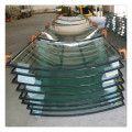 Curved Tempered Laminated Glass Panel Price