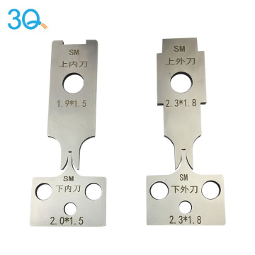 3Q Mute Terminal Machine Crimping Die Blades for Copper Core Wire Conductor Crimping Knife