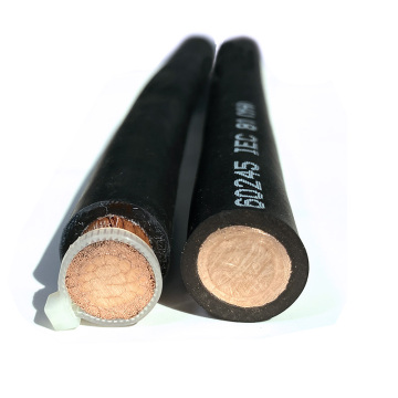 Flexible PVC Welding Cable 50mm 70mm 120mm 185mm for MIG Torches
