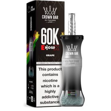 AL Fakher Crown Bar 60K Disposable vape