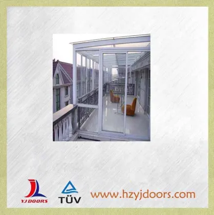 new design,Tempered glass sliding door & windows