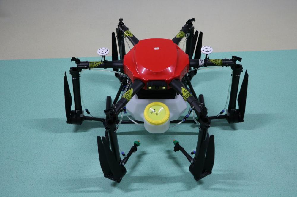 25L Tarımsal Püskürtme Drone İHA Montajı