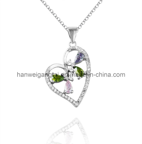 925 Silver Heart Pendant