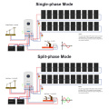 Fünf -Sterne -10KVA Split Phase Solar Wechselrichter 48V