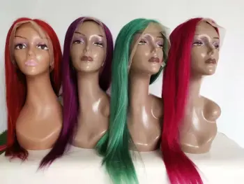 Fashion can choose your like human hair color omber color wig