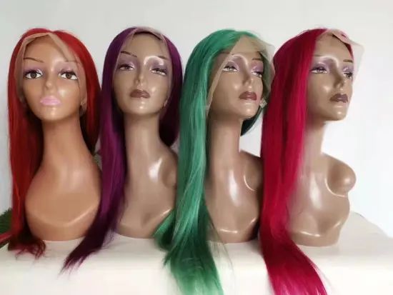 Fashion can choose your like human hair color omber color wig