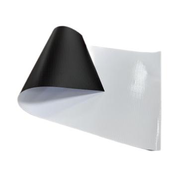 260GSM Black Back Flex Banner для печати блокировки
