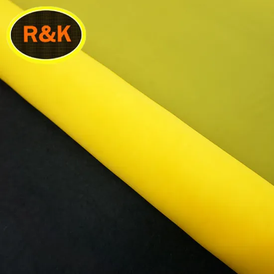 Polyester Screen for glass printing