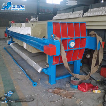 180m2 Medium Capacity Polypropylene Hydraulic Filter Press