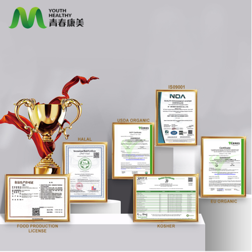 Чиста предности воћа монахна воћа за природно заслађивање