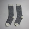 Chaussettes en tricot acrylique à points