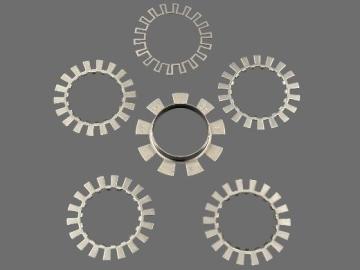EPS Motor Precision Stamped Components