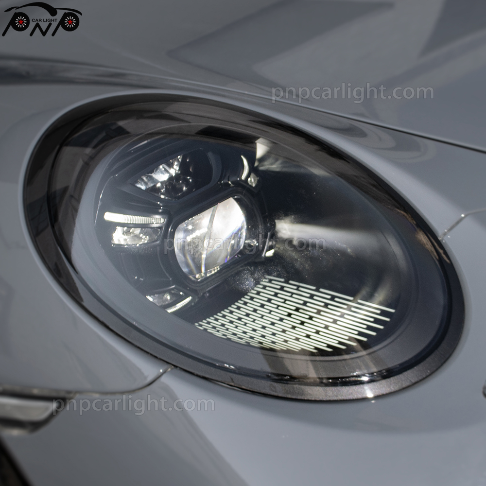 PDLS style laser LED headlights for Porsche 911 China Manufacturers