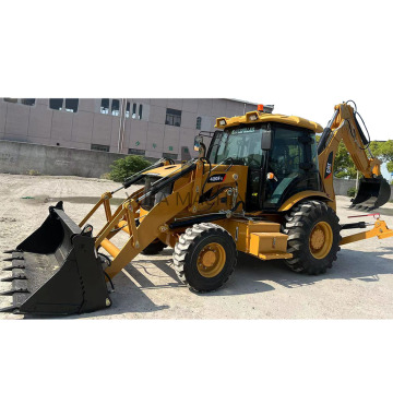 Cat 420F Backhoe Loader and Caterpillar 420 Excavator for Sale: Multifunctional Wheel Backhoe Equipment