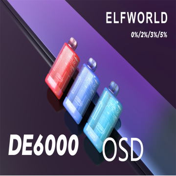 Wholesale Elfworld E-cigarette DE6000