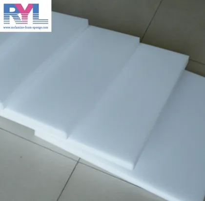 Passenger ship sound-absorbing and noise-reducing material, hydrophobic melamine foam