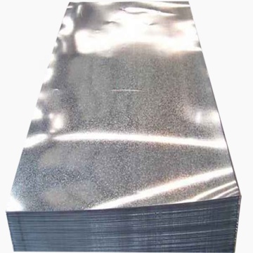 Plaques en acier galvanisées à trempage DX51D Z45 Z80 Z275 - Prix