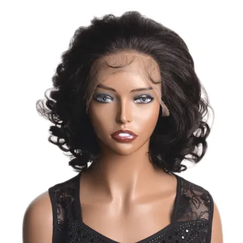 Curly Lace Front Human Hair Wigs 13*4 Human Hair Lace Frontal Wigs Curly