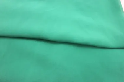 pure chiffon fabric printing dress shirt dress nonwoven