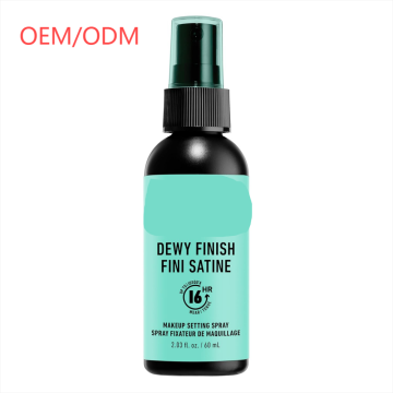 Dewy Finish Long-Lasting Vegan Formula Makeup Setting Spray - Private Label