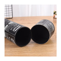 Essential Oil Packaging Custom Coated Black Paper Tube