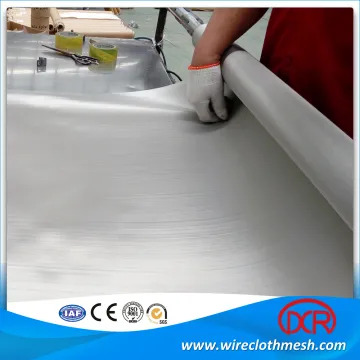 400 Mesh Stainless Steel Weave Wire Mesh