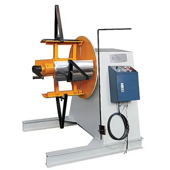 Factory Wholesale Low Price Metal Strip Coil Decoiler for Sale