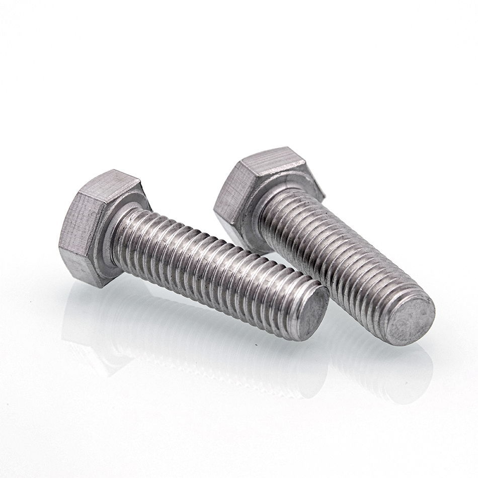 Hex Head Bolt With Slotted