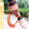 Doorways Safety Harness Leash Anti Lost Wrist Link Rope Leash Anti Lost Bracelet for Baby Kids Safety Retractable Leashes Gates