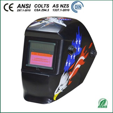 WH0107 Safety Protection Welding Mask with Painting