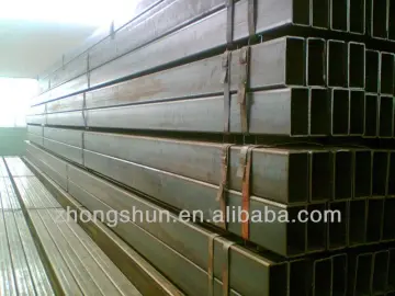 galvanized schedule 40 square and rectangular steel pipe