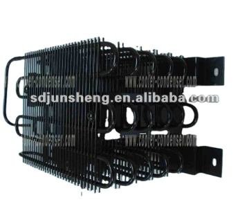 wire on tube condenser for fridge spare part