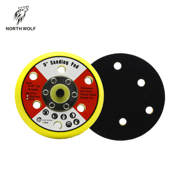 5 Inch Sanding Pad for Duan Action Polisher - Car Care Detailing Backing Plate North Wolf Backing Pad