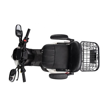 Scooter elettrico LVNENG 48V1200W con display LCD: velocità di sicurezza di 25 km/h, intervallo di 50 km sulla moto a ciclista a tre ruote