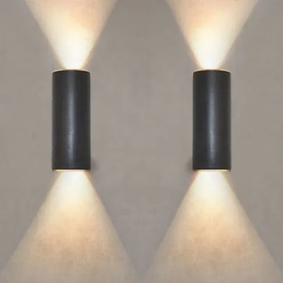 IP65 Waterproof Aluminum LED Outdoor Wall Light for Porch and Courtyard