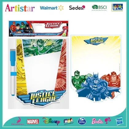 Justice League white board