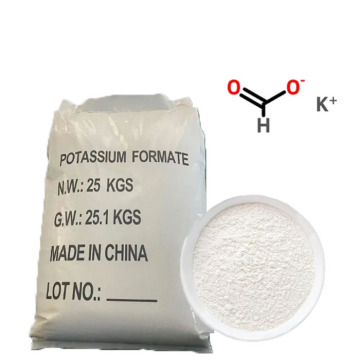 High Purity Potassium Formate Salt CAS 590-29-4