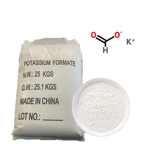 High Purity Potassium Formate Salt CAS 590-29-4