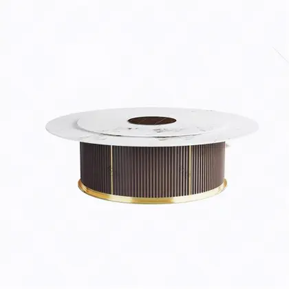 Commercial marble electric dining table