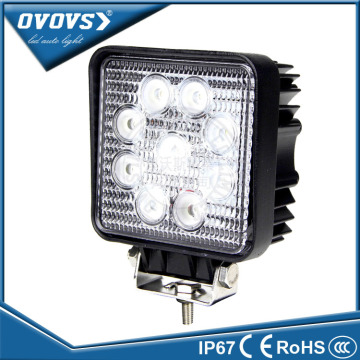 OVOVS factory wholesale work lamp 27w led work lights for offroad vehicle