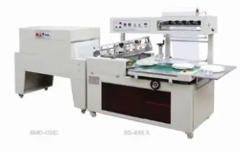 Automatic L Bar Sealer and Shrink Tunnel