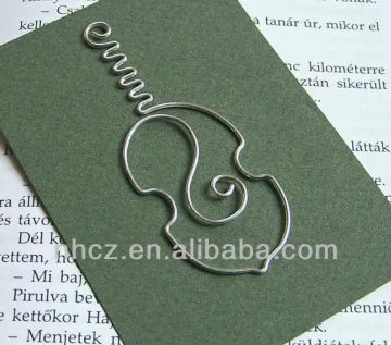 Cello Paper Clips wire bookmark