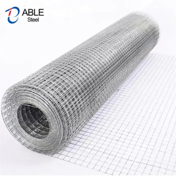 High Quality Electro/Cold Galvanized Welded Wire Mesh