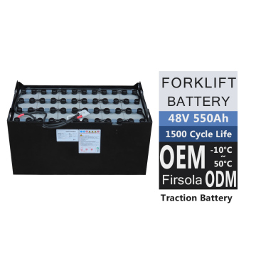 48V 400AH PZS Batterie de traction pour JAC CPD15