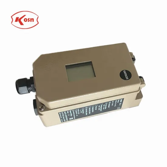 High Performance Hart Digital Smart Feedback Valve Positioner for SAMSON 3730 Series