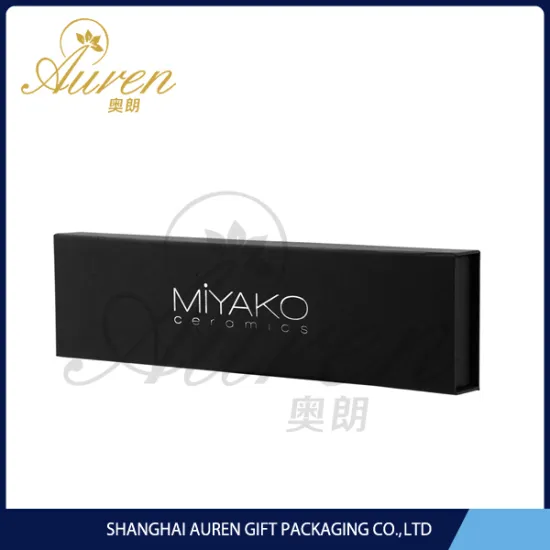 Folding design empty wine box